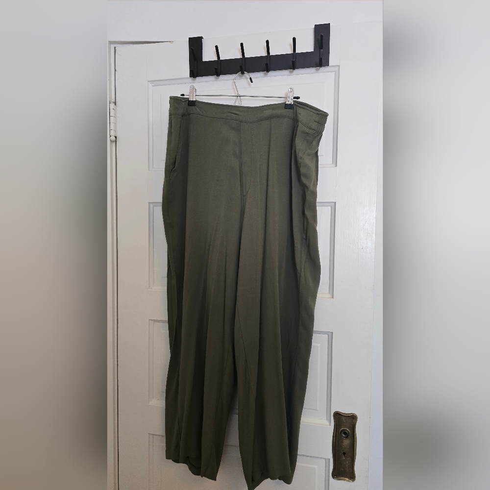 Olive Green Pants